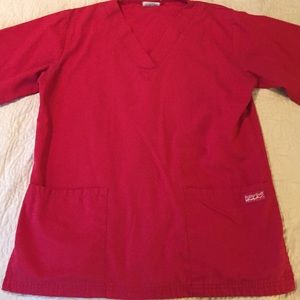 Buttersoft scrub top