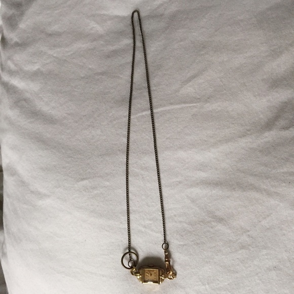Steampunk Clock Necklace