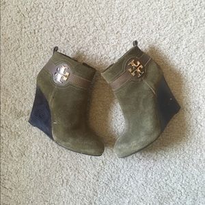 Tory Burch Ankle Booties