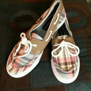 US Polo Assn. Stacy size 8 Women's Boat Shoe