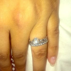 Pandora princess ring