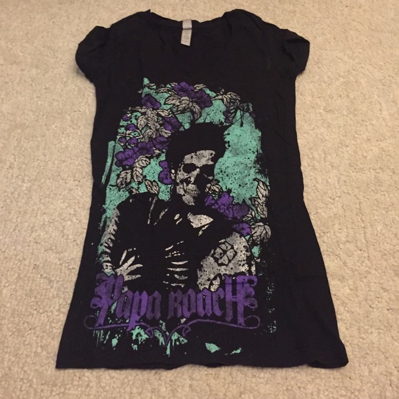Papa Roach tee