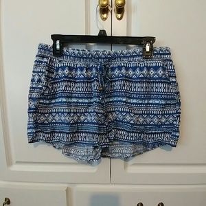Blue Old navy shorts