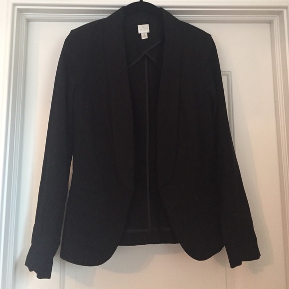 Lauren Conrad Black Blazer