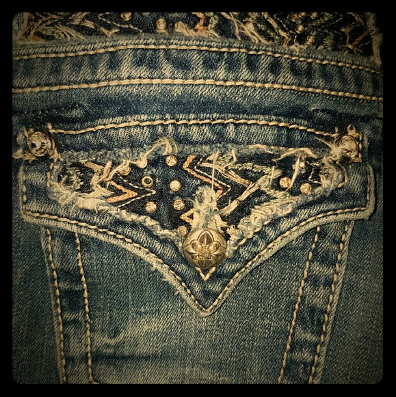 Miss me boot cut jeans