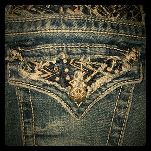 Miss me boot cut jeans