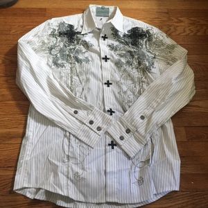 Men's button down
