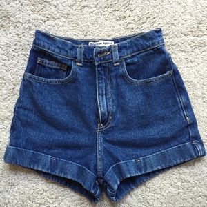 American Apparel Jean Shorts 25
