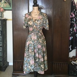 Handmade Wrap Around Dress