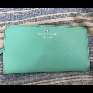 Kate Spade wallet (well loved)