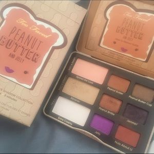 Too Faced Peanut Butter and Jelly Palette