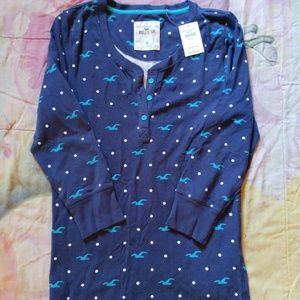 Hollister Print Top