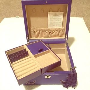 Luster Loc jewelry box -New