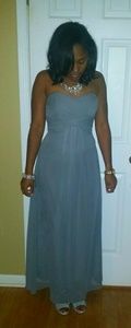 Dessy Bridesmaid or Prom Dress 6