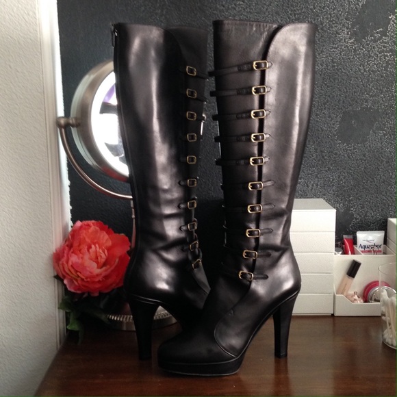 👛SALE👛 Marc Jacobs Multi-Strap Boots