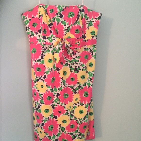 Lilly Pulitzer Alavine Doodle Bug Dress - Picture 1 of 2
