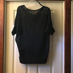 Black sweater
