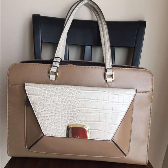 Tutilo New York Handbags - Rutile shoulder bag