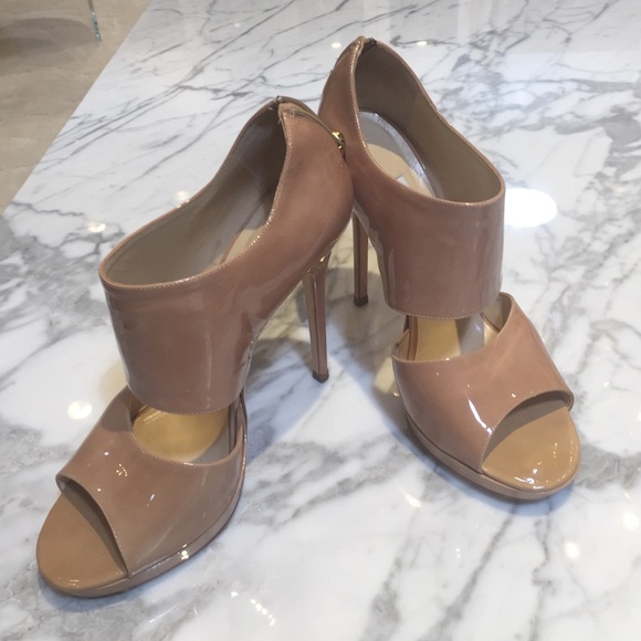 Jimmy Choo nude heels