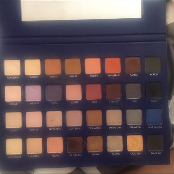 Lorac Mega Pro 2 Palette (Holiday 2015)