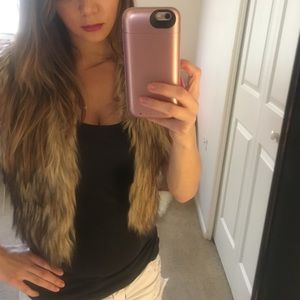 Fur Vest- Jack by BB Dakota