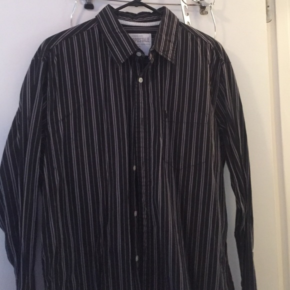 Men's button up shirt