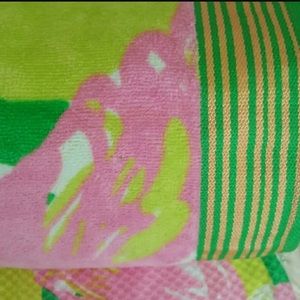 Lilly Pulitzer for target beach towel!🌸