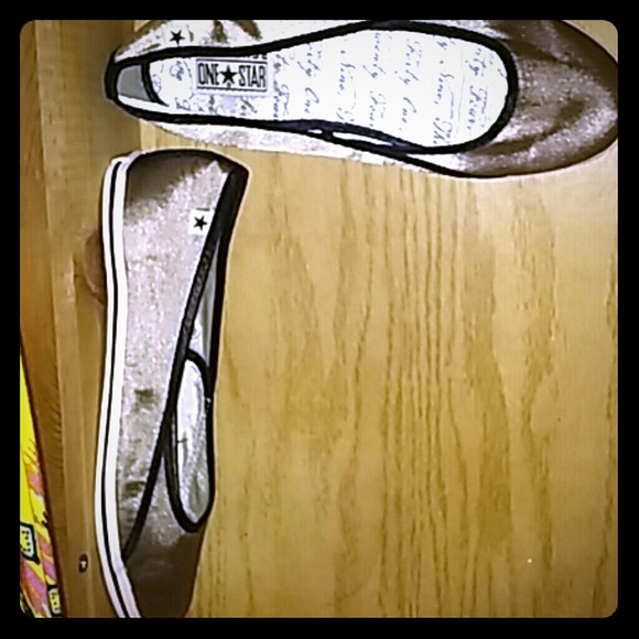 Converse One Star Flats