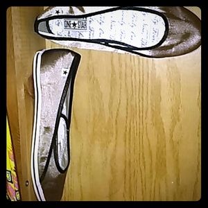 Converse One Star Flats