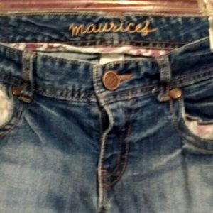 Maurices denim jeams