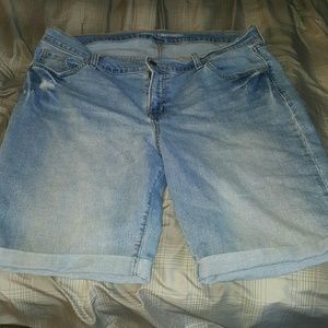 Old Navy Bermuda Jean Shorts