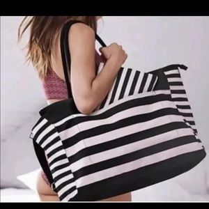 Victoria Secret weekender get a away tote