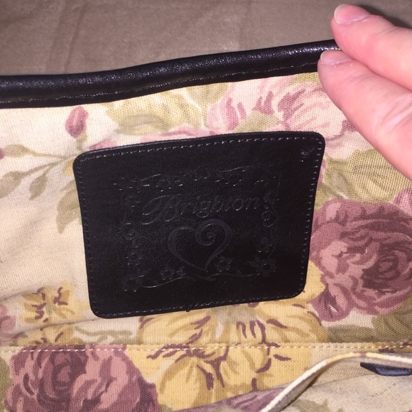 Brighton WENDY straw and black leather bag. - Picture 3 of 6