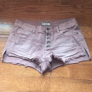 Free People Cutoffs