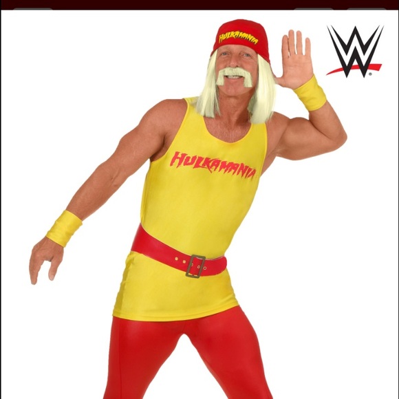 costume hulk hogan 2costume hulk hogan