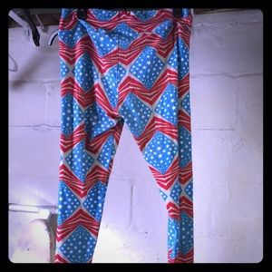 Americana TC leggings
