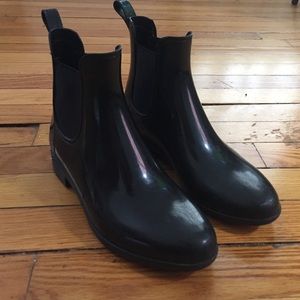 J. Crew Chelsea rain boot
