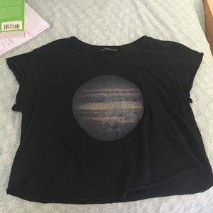 Brandy Melville cropped tshirt!!! Never been worn