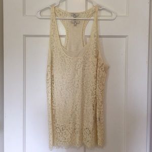 Joie Lace Tank