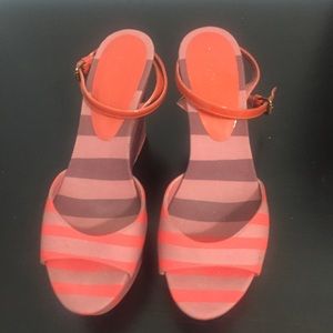 Burberry wedges- SOLD