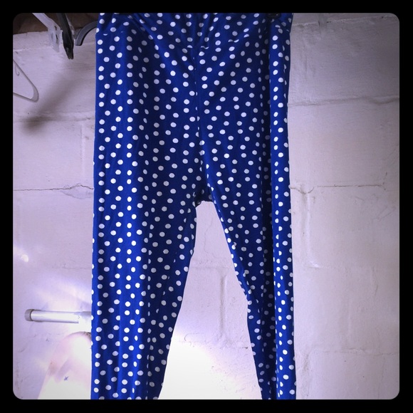Polka dot TC leggings