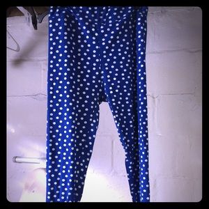 Polka dot TC leggings