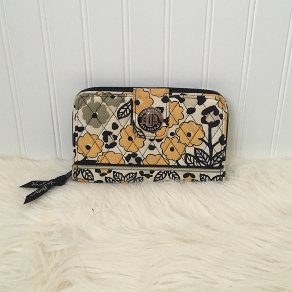 Vera Bradley Turn-Lock Wallet