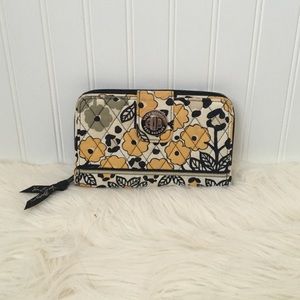 Vera Bradley Turn-Lock Wallet