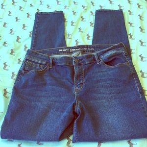 Old Navy Super Skinny Jeans
