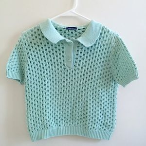 American Apparel Cotton Top Size M