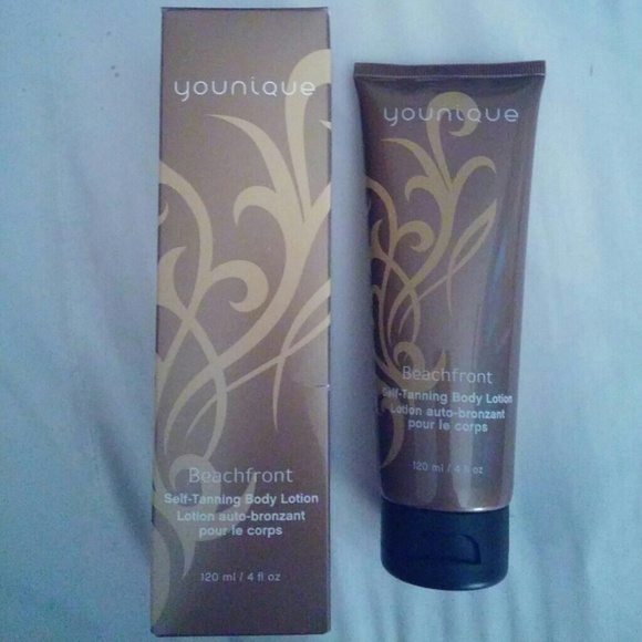 Younique self tanning lotion