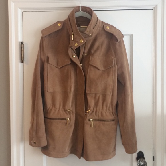 Michael Kors suede jacket