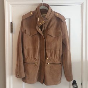 Michael Kors suede jacket