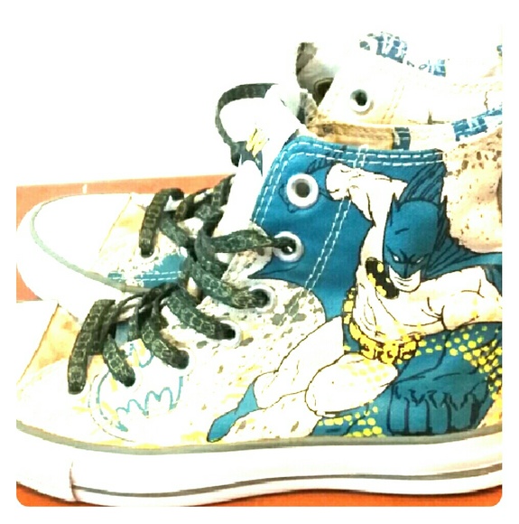 Rare Batman Converse